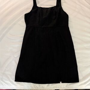 Elegant Black Sleeveless Dress